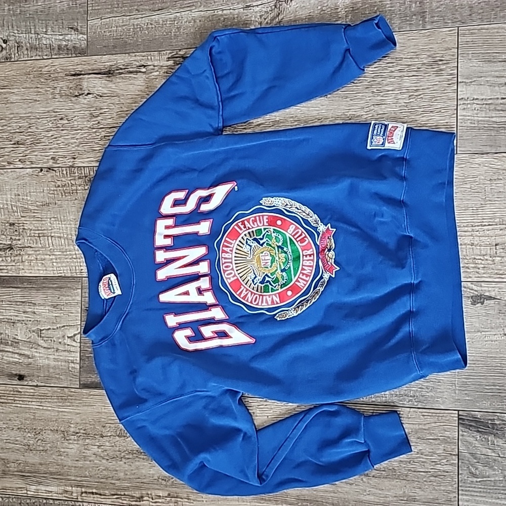New York Giants Vintage Crewneck Sweatershirt